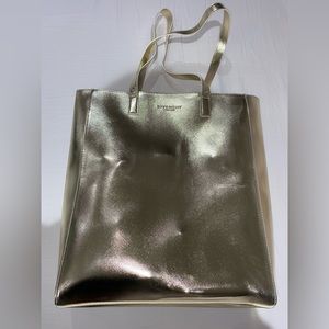 Gold Givenchy perfume tote bag, never been used